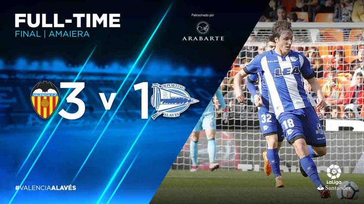 Valentziaren nagusitasuna erabateko izan zen