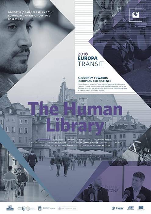 [FILMAZPIT] 'The human library'