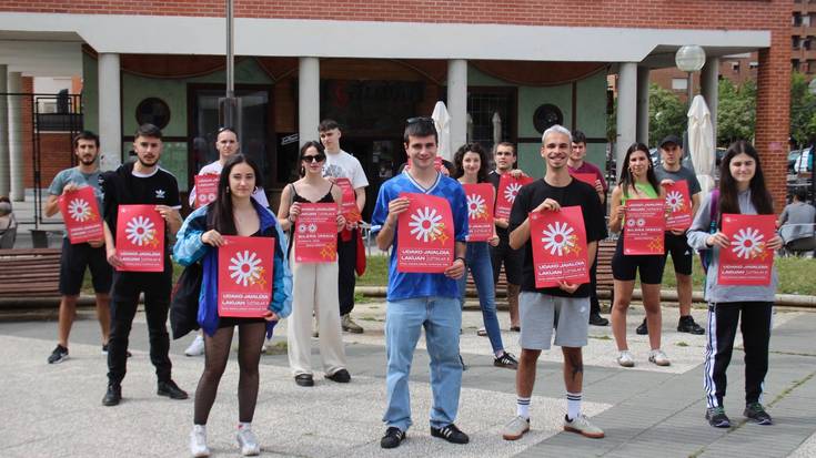 GKSren Udako Jaialdia, larunbatean Lakua auzoan