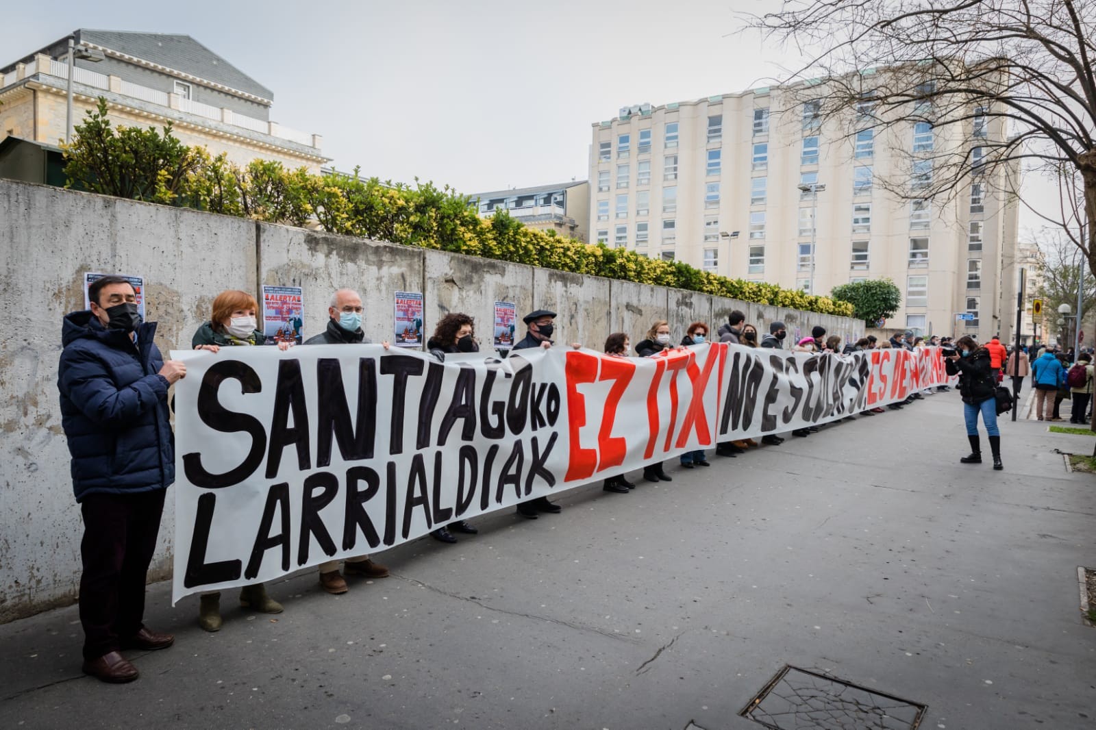 Santiagoko larrialdiak itxi ondorengo ajeak