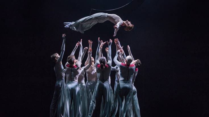 Donostiako Orfeoia eta Genevako Balleta, neguko ekitaldien artean