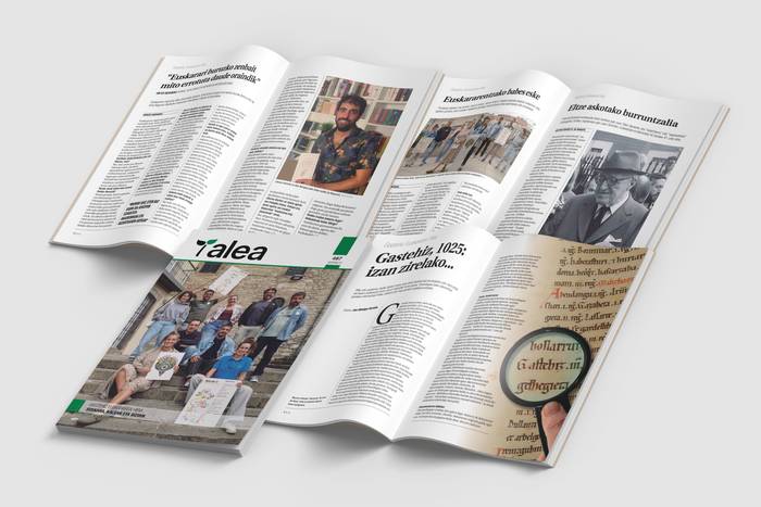 Gastehiz eta Urtzi Reguero, aste honetako ALEAn