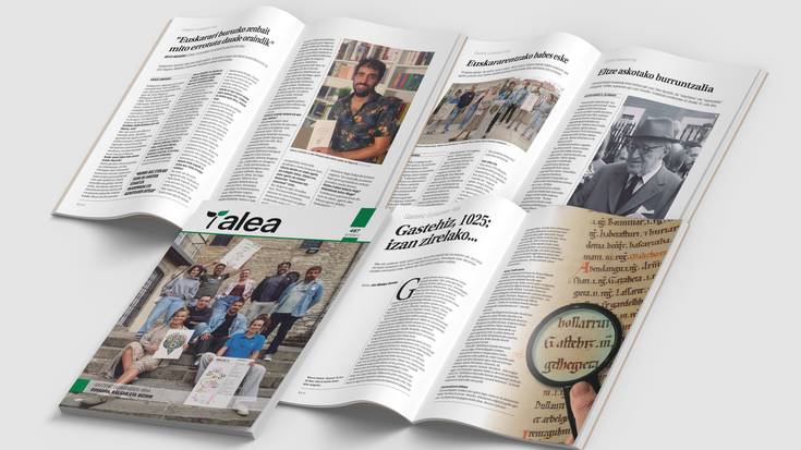 Gastehiz eta Urtzi Reguero, aste honetako ALEAn