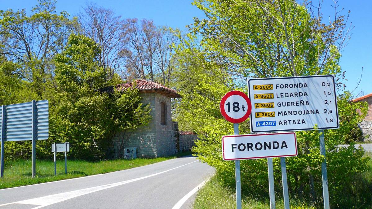 69 urteko txirrindulari bat hil da Forondan istripu batean