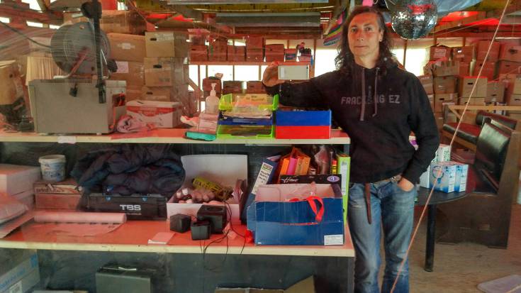 "Espetxe honetako egun bat milaka minutuko etsipena da"