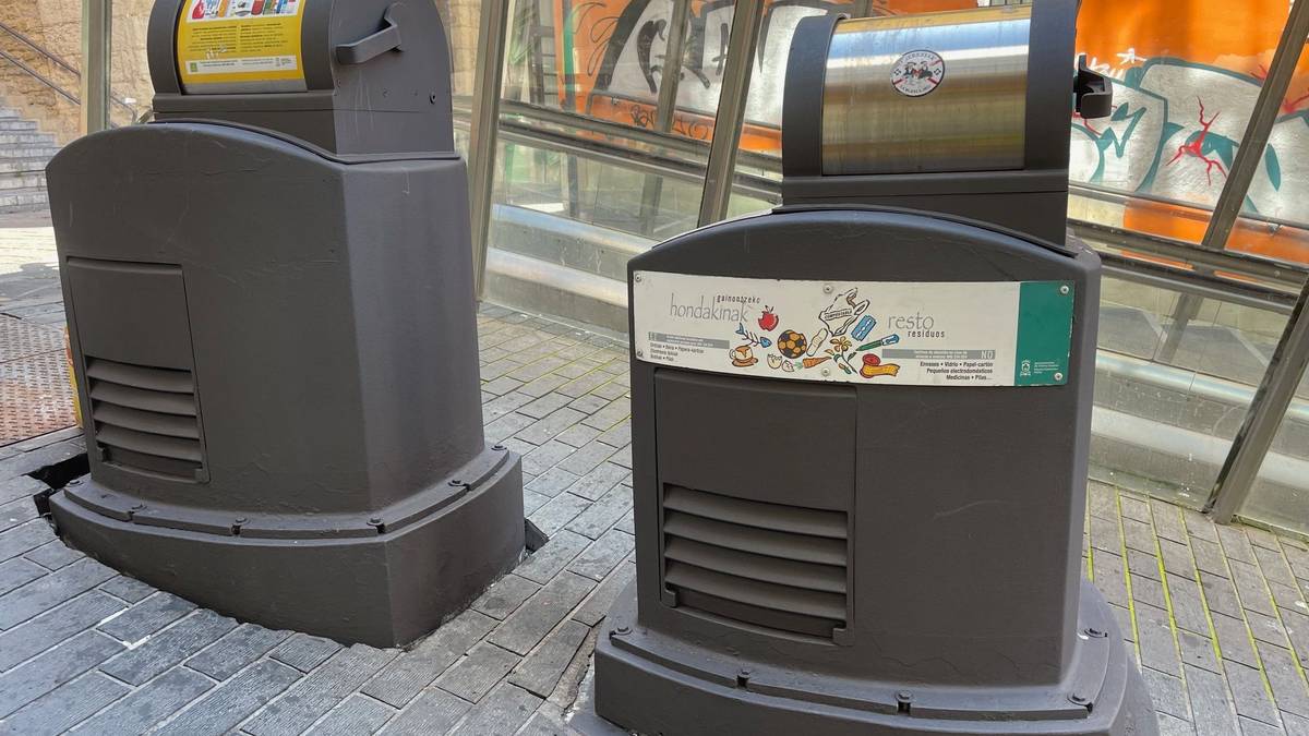 Gasteizko hondakin organikoen bilketa %20 hazi da 2025ean