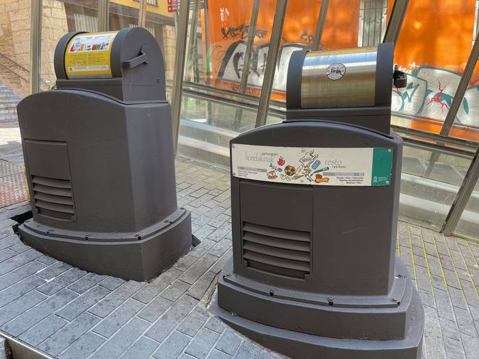 Gasteizko hondakin organikoen bilketa %20 hazi da 2025ean