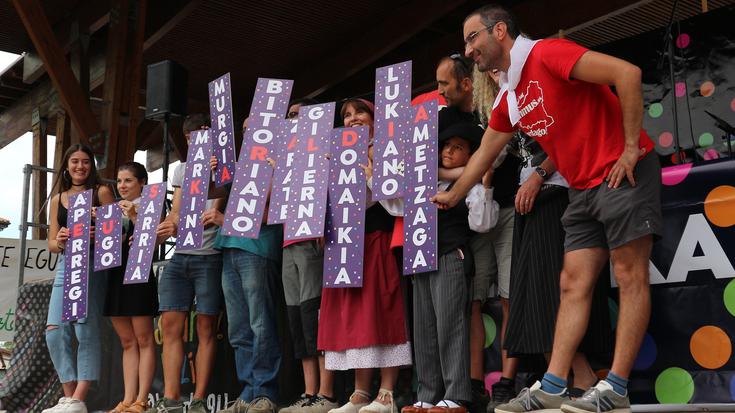 Hamar lagunetik seik euskara ulertzen du Gorbeialdean