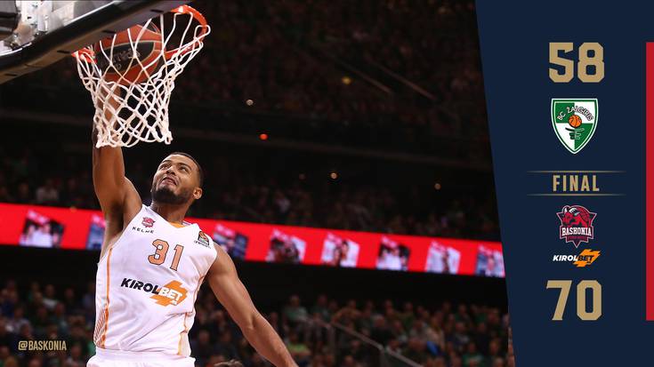 Euroliga denboraldia ezin hobe hasi du Baskoniak