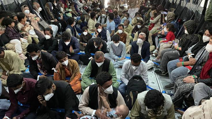 Afganistango errefuxiatuak hartzeko bere burua eskaini du Gasteizek