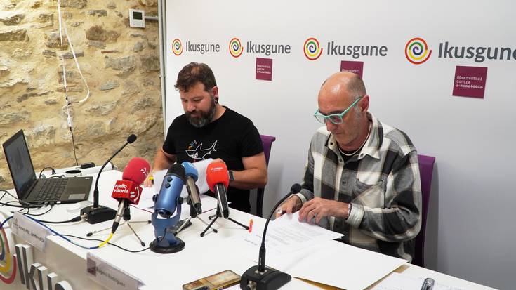 Gasteiz eta Katalunia, elkarrekin LGTBIfobiaren aurka