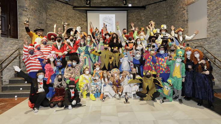 Gasteizko inauteriak hemen dira, asteburua kolorez eta jai giroz betetzeko prest