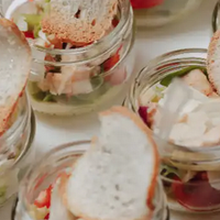 Pintxoak egiteko lantegia