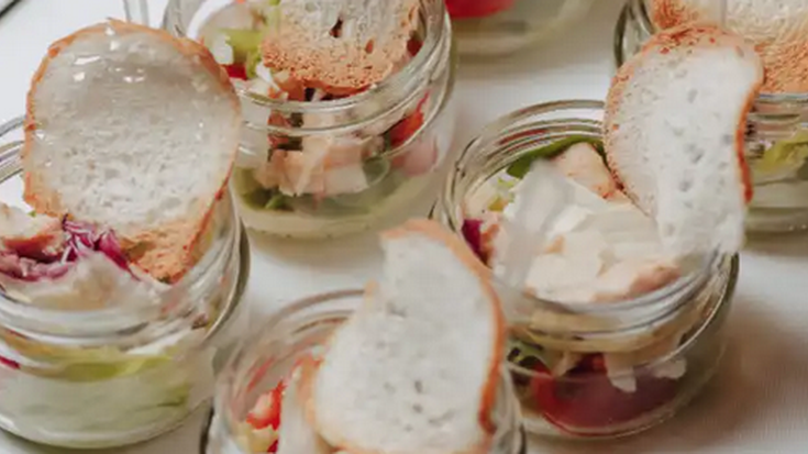 Pintxoak egiteko lantegia