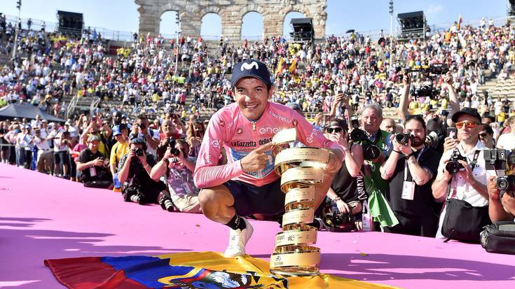 Richard Carapazek nagusitasun osoz irabazi du aurtengo Giroa