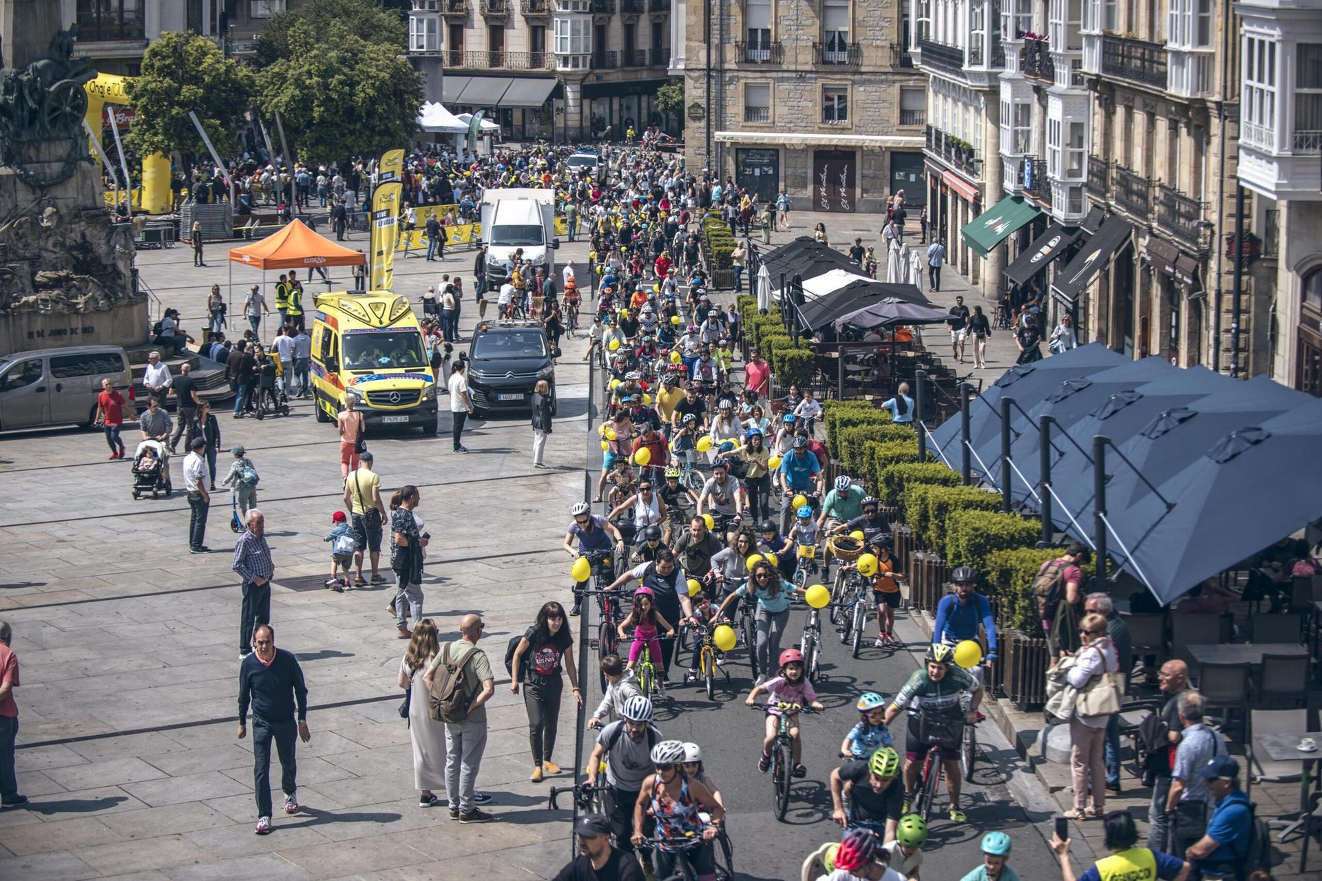Nola eragingo dio Frantziako Tourrak Arabako trafikoari?