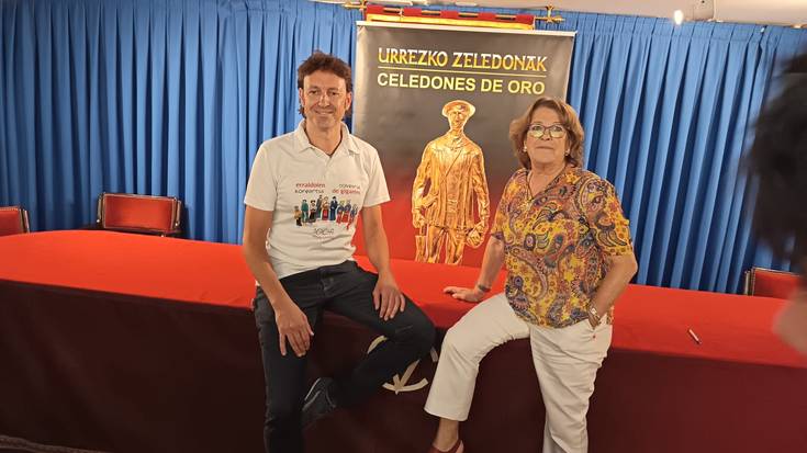 Txaro Iturralde eta Erraldoi eta buruhandiak, Urrezko Zeledon