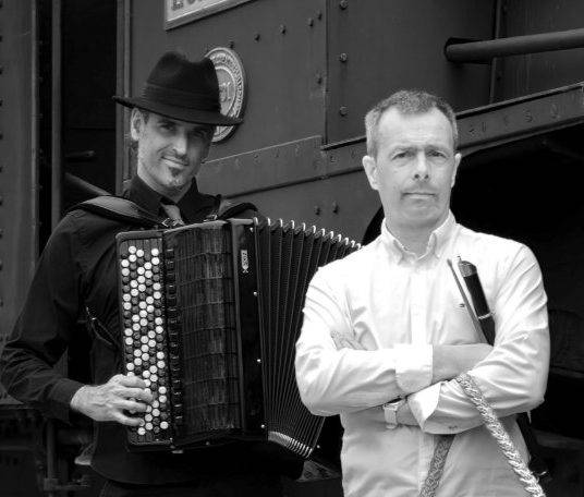 [AITZINA FOLK JAIALDIA] Aurkezpen-kontzertua: Gorka Hermosa & Garikoitz Mendizabal