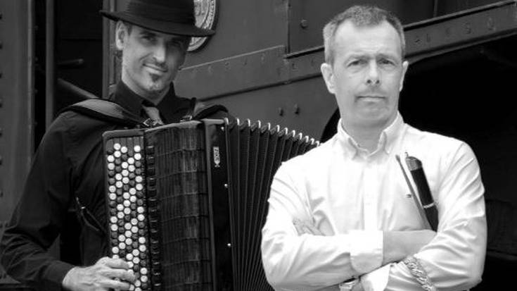 [AITZINA FOLK JAIALDIA] Aurkezpen-kontzertua: Gorka Hermosa & Garikoitz Mendizabal
