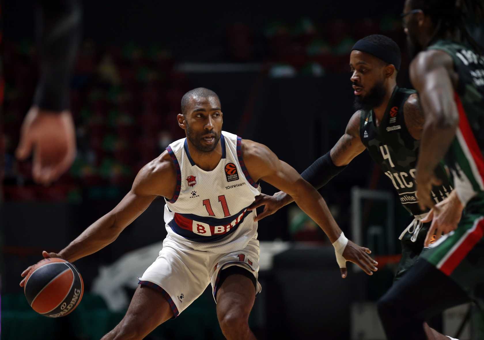 Baskonia eta Unicsen arteko partida atzeratu dute Ukrainako gerraren ondorioz
