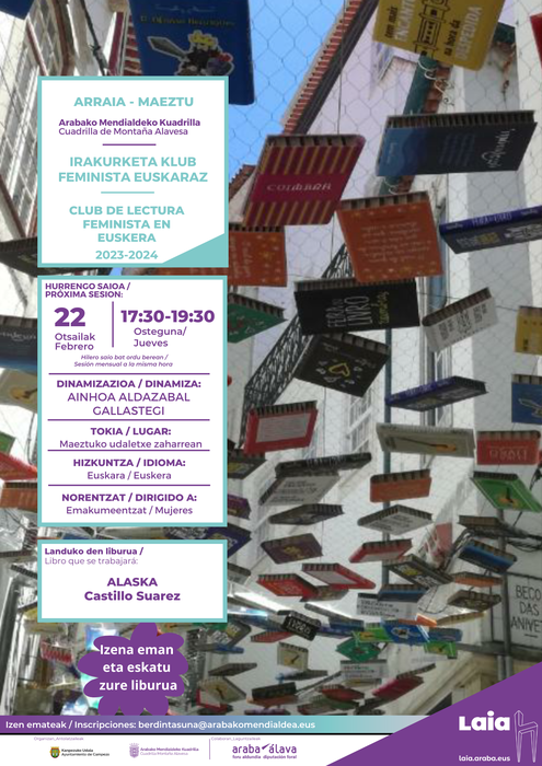 'Alaska', Castillo Suarez