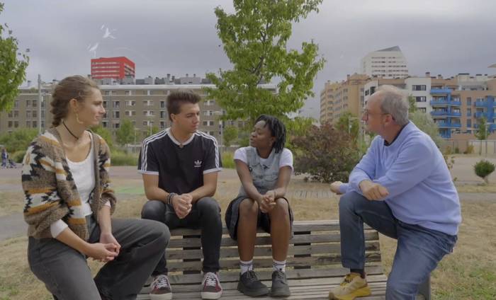 Gazteak, euskararen zutabe