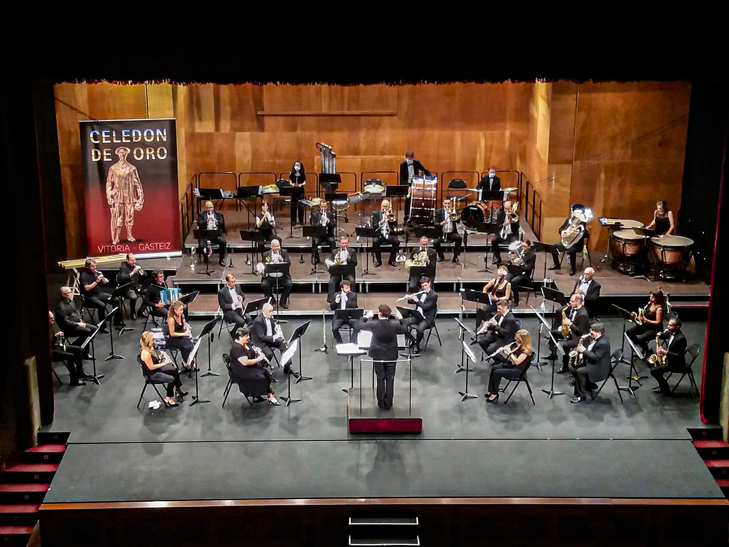 Historian barrena bidaia, Gasteizko Udal Musika Bandarekin