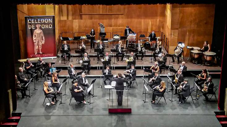 'Berriro elkartzearen poza', Gasteizko Udal Bandaren denboraldi berria