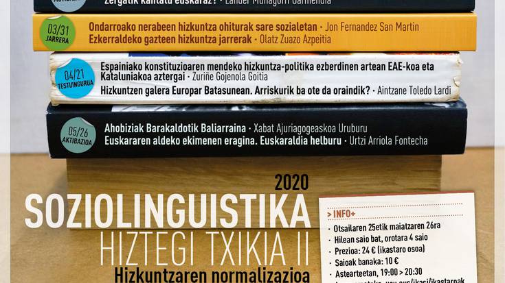 'Soziolinguistika Hiztegi Txikia II: testuingurua', Zuriñe Gojenola eta Aintzane Toledo