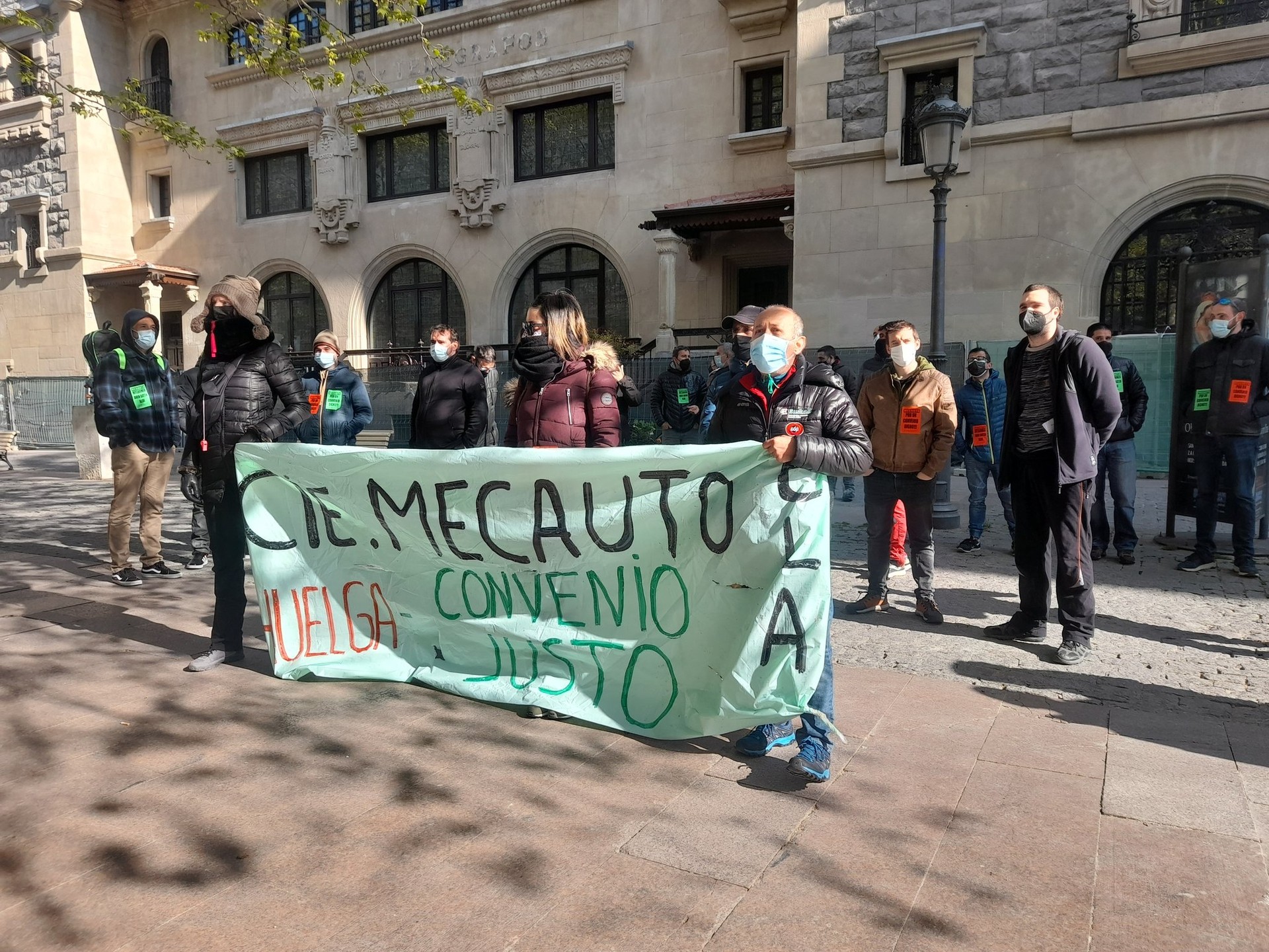 Akordioa lortu dute CIE Mecauton, bost eguneko grebaren ostean