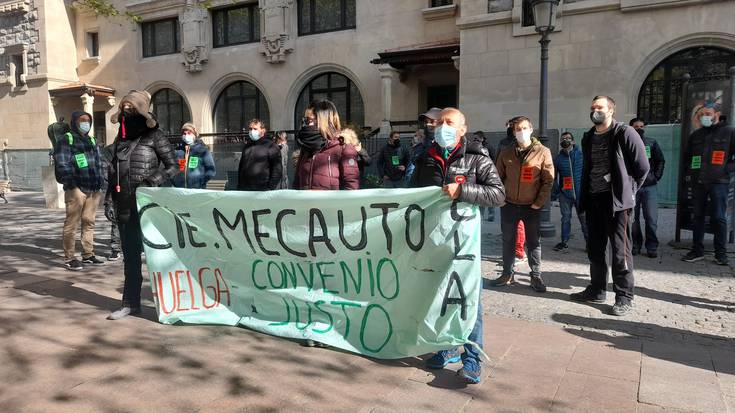 Akordioa lortu dute CIE Mecauton, bost eguneko grebaren ostean