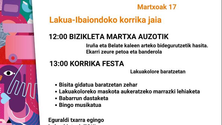 [KORRIKA 2024] Korrika jaia, Lakua-Ibaiondo