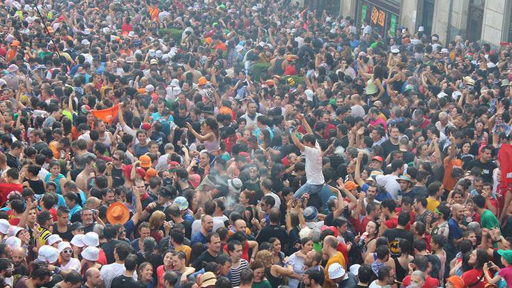 Gasteizko jaietako txupinazoa botako duten lau adinekoak aukeratu dituzte