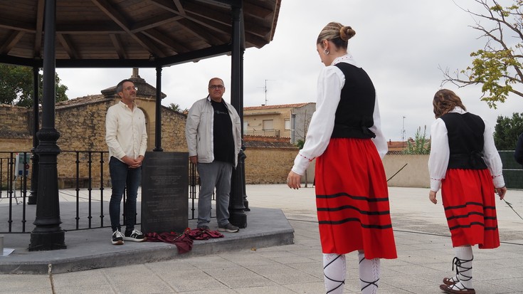 Memoriaren kioskoa inauguratu dute Oionen