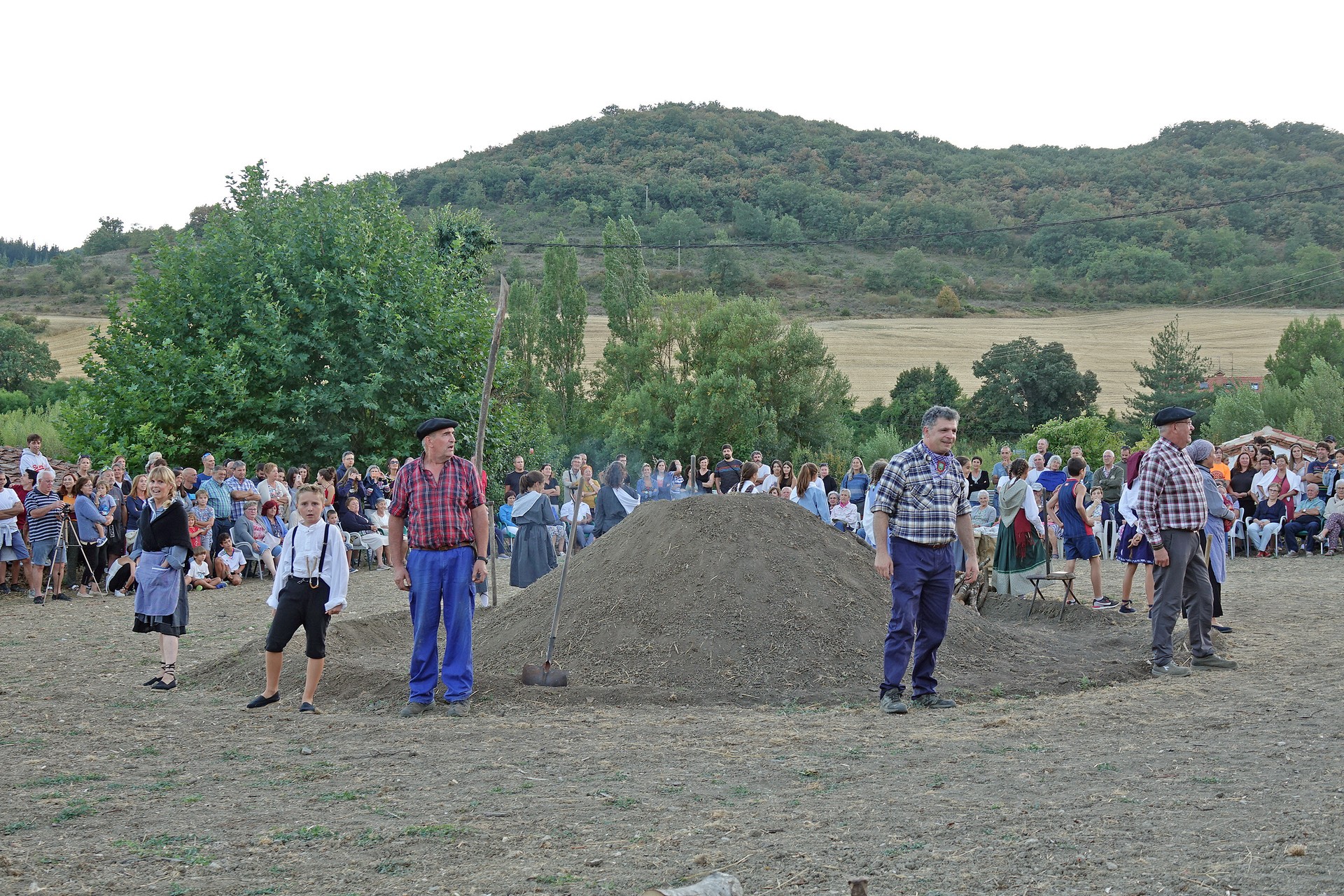 Ikatza, ELAri aurre egiteko