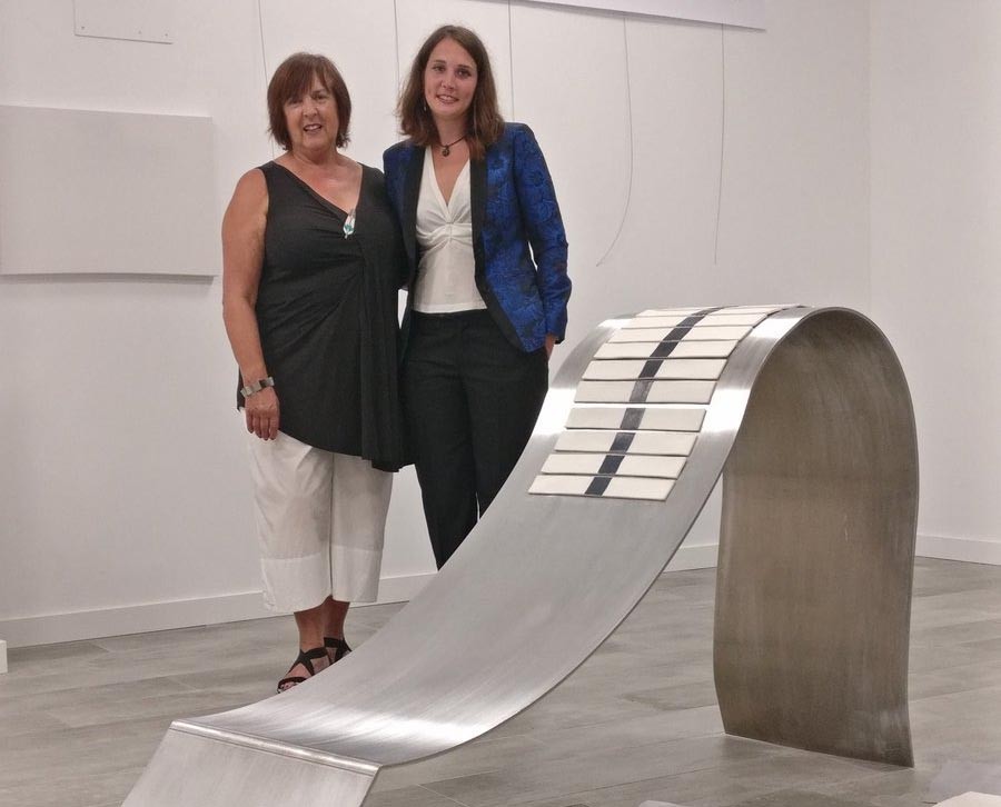 'Ingurua(k) - Circundante', Ines Gonzalez de Zarateren atzera begirako obra
