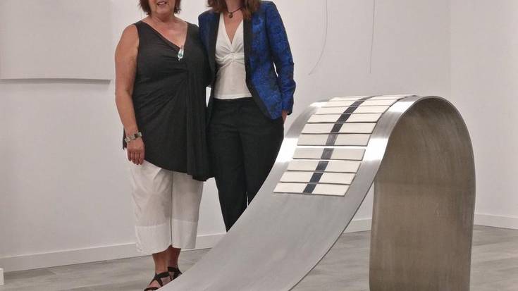 'Ingurua(k) - Circundante', Ines Gonzalez de Zarateren atzera begirako obra