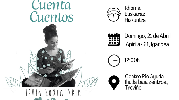 Ane Gebara ipuin kontalaria