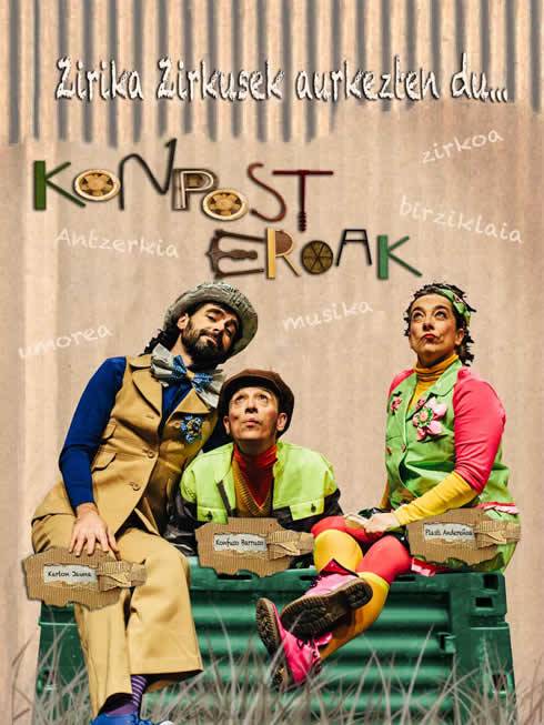 'Konpost Eroak' Zirika Zirkus