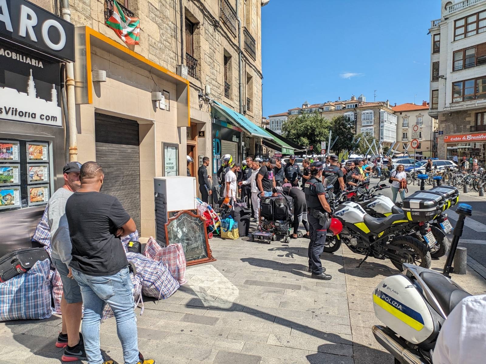 Prado kalea 4: non egon ziren zerbitzu sozialak?