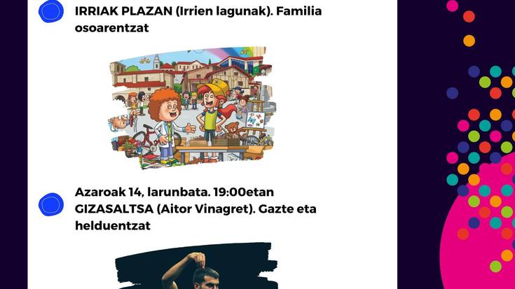 Euskaraldia: 'Gizasaltsa', Aitor Vinagret