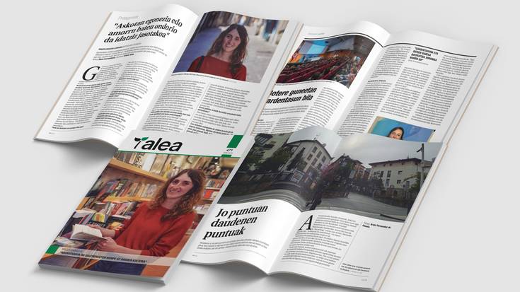 Arrazakeria eta Maddi Sarasua, aste honetako ALEAn