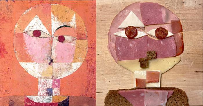 Paul Klee -Senecio