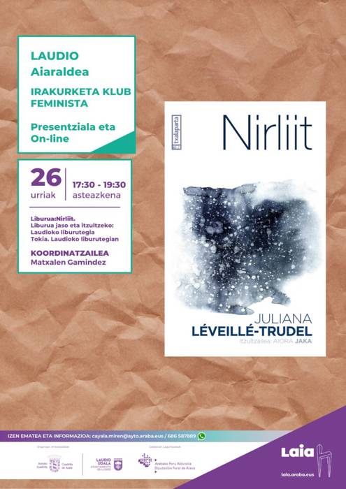 'Nirliit', Juliana Lévillé- Trudel