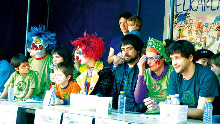 Argantzon ikastolaren jaia 2014, iruditan