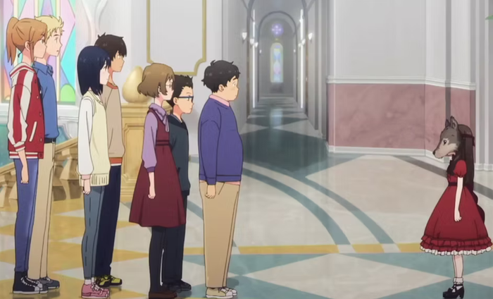 Gazte Film Fest, 'Gaztelua ispiluan zehar'