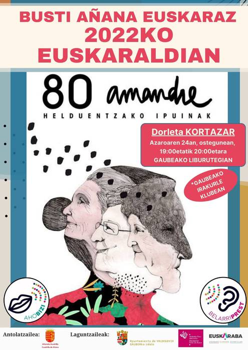 '80 amandre', Dorleta Kortazar