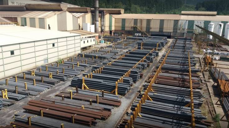 Tubos Reunidosek 115 milioi euroko erreskatea eskatu dio Espainiako Gobernuari