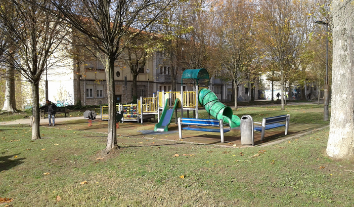 Judimendiko parkearen birmoldaketa aste honetan hasiko dute