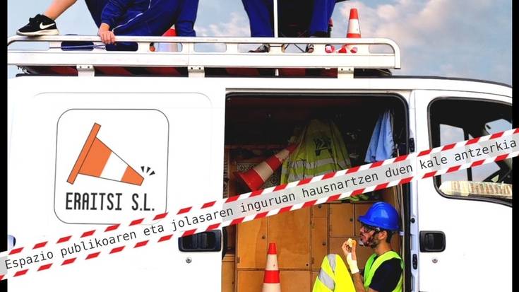 Kale antzerkia, 'Eraitsi SL', Goitibera